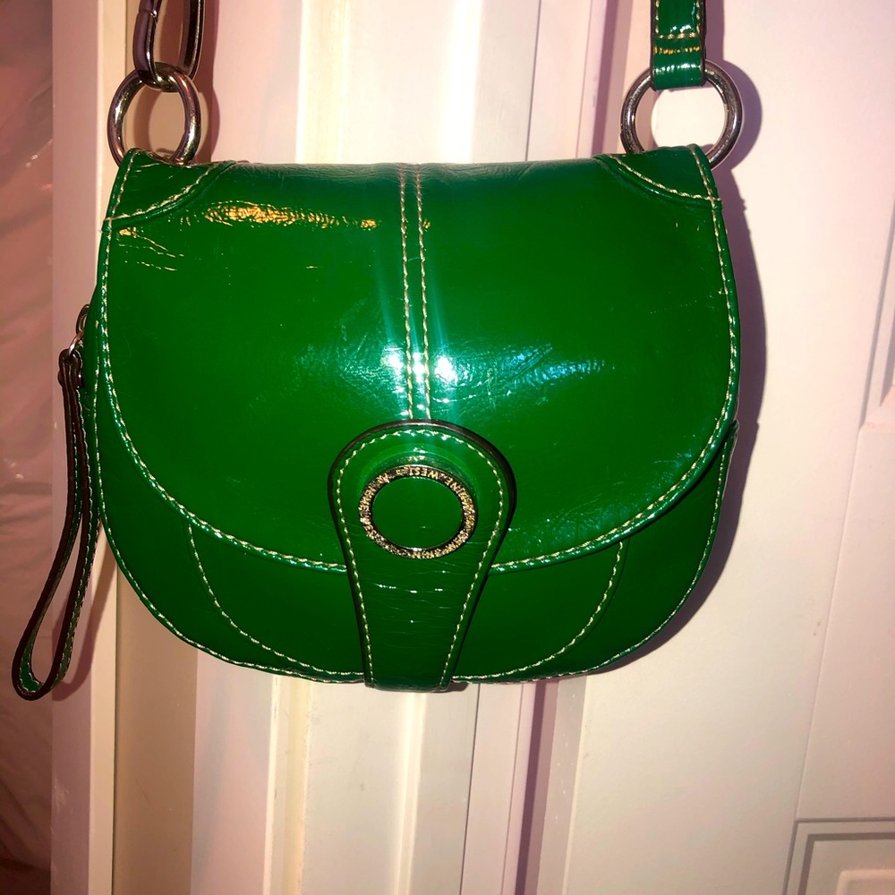 Nine West patent purse